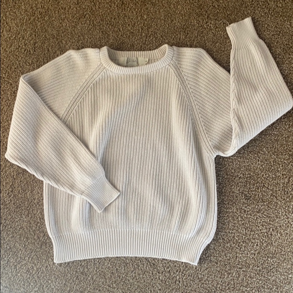 CHUNKY KNIT SWEATER | LARGE